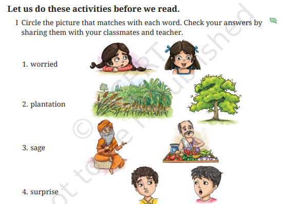 Chapter 1 A Bottle of Dew Class 6 Question Answer