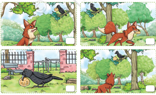 Chapter 2 The Raven and the Fox Class 6 Question Answer