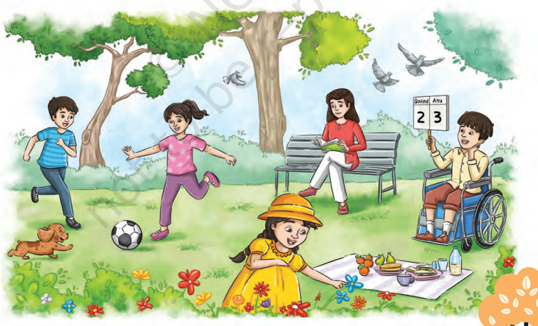 Chapter 3 Rama to the Rescue Class 6 Question Answer